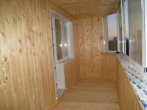 Утепление лоджии