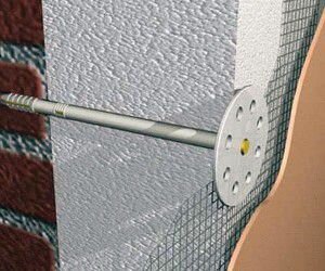 утепление дома пенопластом