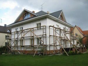 утепление кирпичного дома