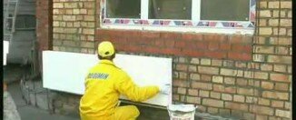 Видео урок: утепление стен Полимин