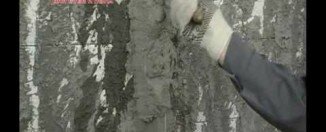 Штукатурка тепловер, технология нанесения. Видео.