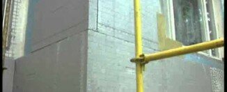 Технология утепления пенопластом. Видео.