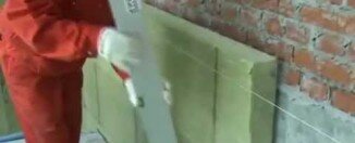 Фасад Баттс – утепление фасадов. Видео.