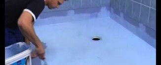 Гидроизоляционная система KIILTO. Видео.