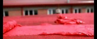 Гидроизоляция кровли. Жидкая резина. Видео.