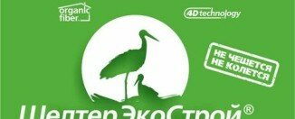 Монтаж утеплителя ШелтерЭкоСтрой. Видео инструкция