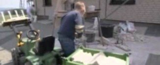 Технология утепления фасада плиткой Feldhaus Klinker. Видео