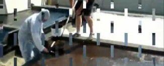 Гидроизоляция жидкой резиной Эластопаз и Мастер Руф плоской кровли. Видео