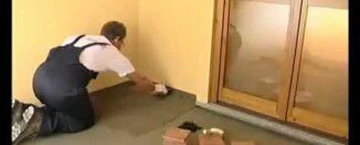 Гидроизоляция террас и балконов материалами Mapei. Видео