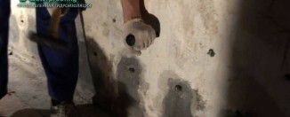 Инъекционная гидроизоляция фундамента. Видео