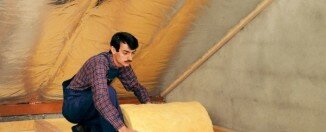 Выбор утеплителя для перекрытий