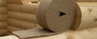 Выбор утеплителя для стен деревянного (брусового, бревенчатого) дома