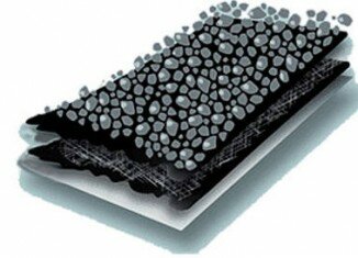 Гидростеклоизол структура