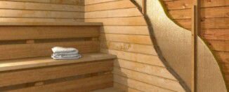 Теплоизоляция сауны: технология утепления, материалы утепление стен в сауне фото