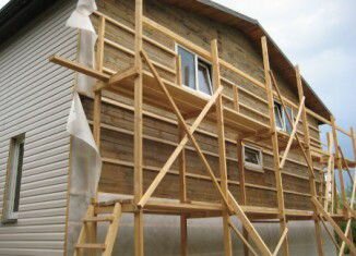 утепление брусового дома снаружи фото 4