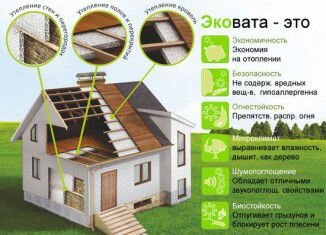 эковата фото