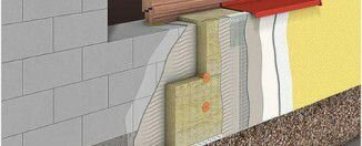 Как утеплить фасад дома из пеноблоков снаружи: утепление панелями утеплить стены дома снаружи фото 1