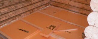 Утепление пола пеноплексом в деревянном доме утепление пеноплексом фото 1