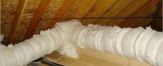 Утепление вентиляции в доме: технология теплоизоляции Утепление вентиляции в доме фото 3